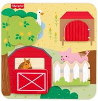 Fisher-Price. Drewniana tablica A Kuku. Wydawca: Fisher- Price. SmakLiter.pl Opakowanie Fisher-Price. Drewniana tablica A Kuku