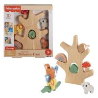 Fisher-Price. Drewniane drzewko Zestaw klocków. Wydawca: Fisher- Price. SmakLiter.pl Opakowanie Fisher-Price. Drewniane drzewko Zestaw klocków