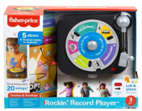 Fisher-Price Gramofon Malucha. Wydawca: Fisher- Price. SmakLiter.pl Opakowanie Fisher-Price Gramofon Malucha