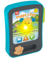 Fisher-Price Laugh&Learn Puppy's Storytime Reader. Wydawca: Fisher- Price. SmakLiter.pl Opakowanie Fisher-Price Laugh&Learn Puppy's Storytime Reader