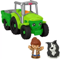 Fisher-Price. Little People Farma z traktorem. Wydawca: Fisher- Price. SmakLiter.pl Opakowanie Fisher-Price. Little People Farma z traktorem