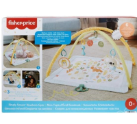 Fisher-Price Mata sensoryczna premium. Wydawca: Fisher- Price. SmakLiter.pl Opakowanie Fisher-Price Mata sensoryczna premium