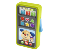 Opakowanie Fisher Price. Smartfonik Przesuwaj i ucz się