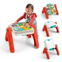 Fisher Price - Stolik interaktywny. Wydawca: Fisher- Price. SmakLiter.pl Opakowanie Fisher Price - Stolik interaktywny