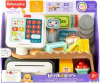 Fisher Price Ucz się i śmiej Sklepik. Wydawca: Fisher- Price. SmakLiter.pl Opakowanie Fisher Price Ucz się i śmiej Sklepik