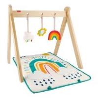 Fisher-Price Wooden Activity Gym. Wydawca: Fisher- Price. SmakLiter.pl Opakowanie Fisher-Price Wooden Activity Gym
