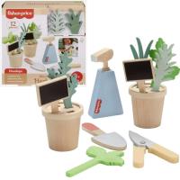 Fisher Price Zestaw Mały ogrodnik drewniany. Wydawca: Fisher- Price. SmakLiter.pl Opakowanie Fisher Price Zestaw Mały ogrodnik drewniany