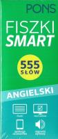 Fiszki Smart 555 słów. Angielski w.2022. Autor: Opracowanie zbiorowe. SmakLiter.pl Okładka książki Fiszki Smart 555 słów. Angielski w.2022