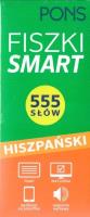 Fiszki Smart 555 słów. Hiszpański w.2022. Autor: Opracowanie zbiorowe. SmakLiter.pl Okładka książki Fiszki Smart 555 słów. Hiszpański w.2022