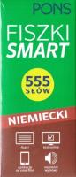 Fiszki Smart 555 słów. Niemiecki w.2022. Autor: Opracowanie zbiorowe. SmakLiter.pl Okładka książki Fiszki Smart 555 słów. Niemiecki w.2022