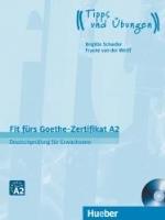 Okładka książki Fit furs Goethe A2 +Audio CD