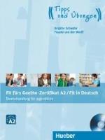 Okładka książki Fit furs Goethe A2/Fit in Deutsch (fur Jugendliche)