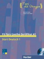 FIT FURS GOETHE ZERTIFIKAT A1 START DEUTSCH 1 MIT CD-MACMILL. Autor: Johannes Gerbes, Frauke van der Werff. SmakLiter.pl Okładka książki FIT FURS GOETHE ZERTIFIKAT A1 START DEUTSCH 1 MIT CD-MACMILL