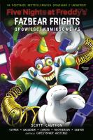 Five Nights at Freddy's: Fazbear Frights. Opowieści komiksowe #5. Autor: Scott Cawthon. SmakLiter.pl Okładka książki Five Nights at Freddy's: Fazbear Frights. Opowieści komiksowe #5