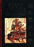 Five rings wer. angielska. Autor: Boyne John, Miyamoto Musashi. SmakLiter.pl Okładka książki Five rings wer. angielska