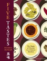 Okładka książki Five Tastes