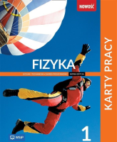 Fizyka LO 1 KP ZP. Autor: Wojewoda Grzegorz F., Małgorzata Górkiewicz-Wojew. SmakLiter.pl Okładka książki Fizyka LO 1 KP ZP