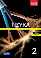 Fizyka LO 2 Podr. ZR 2025 WSIP. Autor: Sagnowska Barbara, Fiałkowska Maria, Jadwiga Sala. SmakLiter.pl Okładka książki Fizyka LO 2 Podr. ZR 2025 WSIP