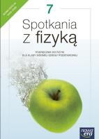 Okładka książki Fizyka SP 7 Spotkania z fizyką neon podr. 2026