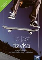 Okładka książki Fizyka SP 7 To jest fizyka neon podręcznik 2026