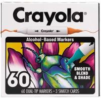 Opakowanie Flamastry Art Markers 60szt