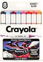 Opakowanie Flamastry Art Markers 8szt - Zachód Słońca