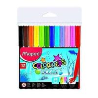 Opakowanie Flamastry Colorpeps Ocean 12 kolorów MAPED