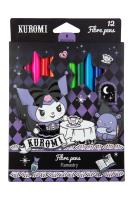Opakowanie Flamastry Kuromi 12 kolorów