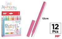 Opakowanie Flamastry pastel 12 kolorów