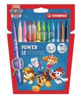 Opakowanie Flamastry Trio Scribi Psi Patrol 12szt STABILO