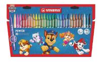Opakowanie Flamastry Trio Scribi Psi Patrol 18szt STABILO
