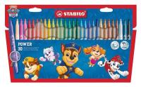 Opakowanie Flamastry Trio Scribi Psi Patrol 30szt STABILO