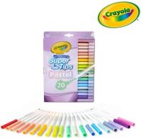 Opakowanie Flamastry zmywalne pastelowe Super Tips 20szt