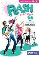 Okładka książki Flash for Teens 2 SB (podręcznik wieloletni)