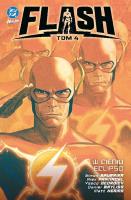 Okładka książki Flash. W cieniu Eclipso. Tom 4