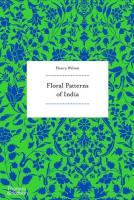 Floral Patterns of India. Autor: Henry Wilson. SmakLiter.pl Okładka książki Floral Patterns of India