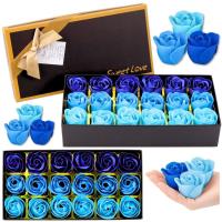 Opakowanie Flower Box Wieczne Pachnące Róże 18szt