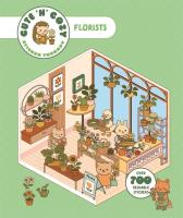 Opakowanie Flower Shops. Cute 'n' Cozy Sticker Therapy