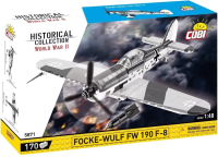 Focke-Wulf Fw 190 F-8. Wydawca: Cobi. SmakLiter.pl Opakowanie Focke-Wulf Fw 190 F-8