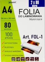 Opakowanie Folia do laminowania A4 100szt