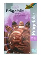 Opakowanie Folia metaliczna 18,5x29cm miedziana 3 arkusze