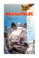 Opakowanie Folia metaliczna 18,5x29cm srebrna 3 arkusze