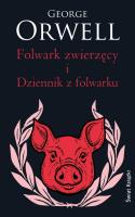 Okładka książki Folwark zwierzęcy. Dziennik z Folwarku pocket