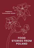 Okładka książki Food Stories from Poland