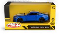 Opakowanie Ford Mustang Shelby GT350 Blue