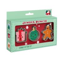 Opakowanie Foremki do ciastek Jingle Bunch Christmas 3szt