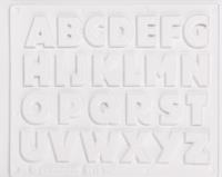 Opakowanie Foremki do gipsu Literki