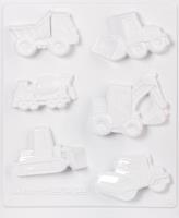 Opakowanie Foremki do gipsu Pojazdy budowlane