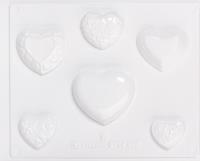Opakowanie Foremki do gipsu Serca
