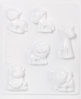 Opakowanie Foremki do gipsu Zwierzęta